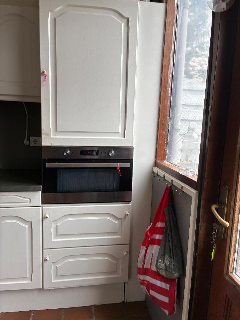 Kitchen on sale, Ophalen, Gebruikt, U-keuken, Wit