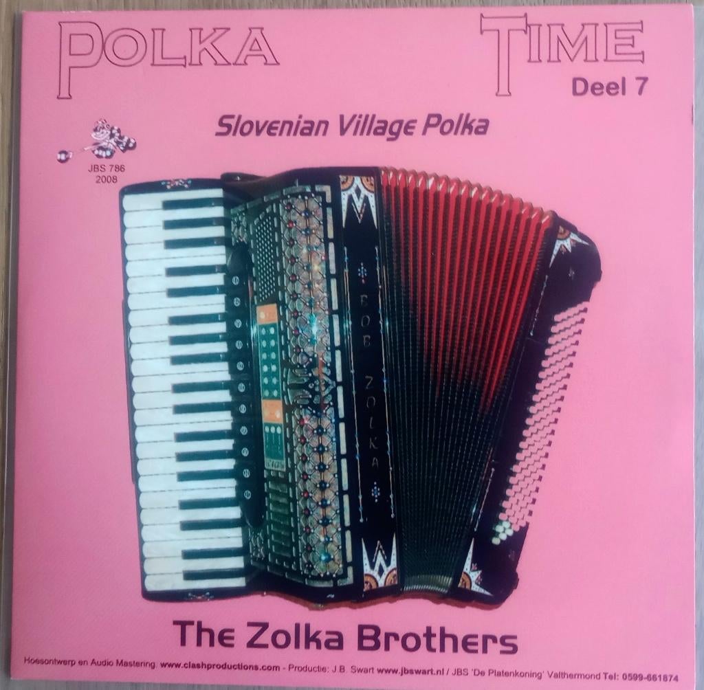 The Zolka Brothers – Slovenian Village Polka, Cd's en Dvd's, Vinyl Singles, 7 inch, Single, Pop, Nieuw in verpakking