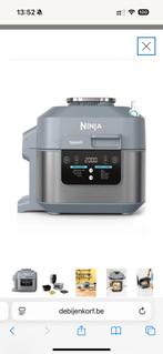 Nieuwe Ninja Speedi Rapid Cooker - 10 in 1, Ophalen of Verzenden, Nieuw, Airfryer, 1500 gram of meer