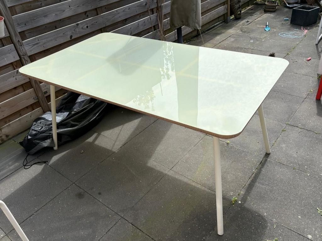 Tuintafel kind, Caravans en Kamperen, Ophalen, Zo goed als nieuw, Campingstoel