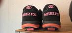 Heelys rolschoenen zwart/roze - Maat 36,5, Ophalen of Verzenden, Gebruikt, Kinderen