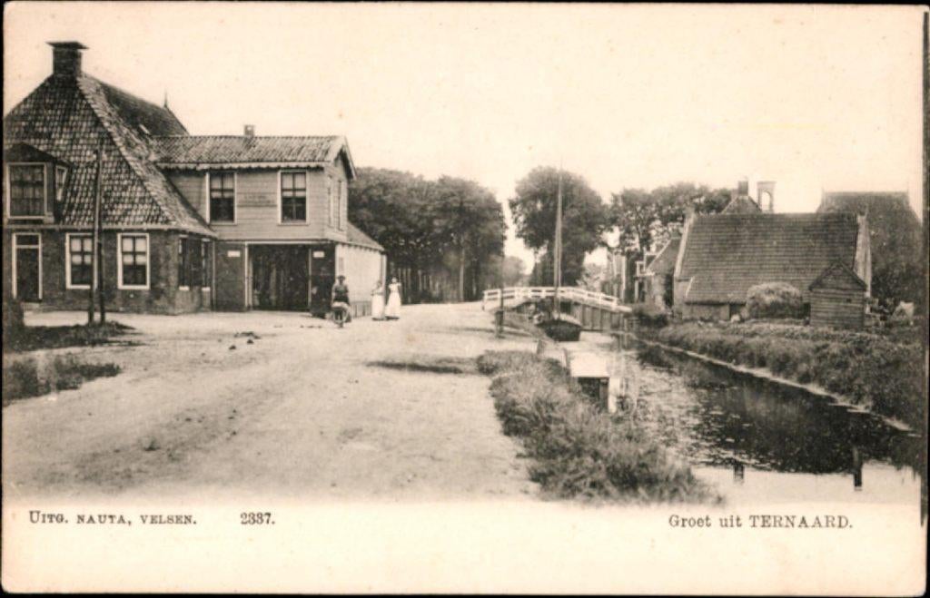 ternaard, kvr5-1346, Verzenden, Voor 1920, Ongelopen, Friesland