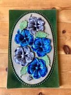 Groot & origineel vintage wandtegel van: Jie Gantofta Sweden, Ophalen