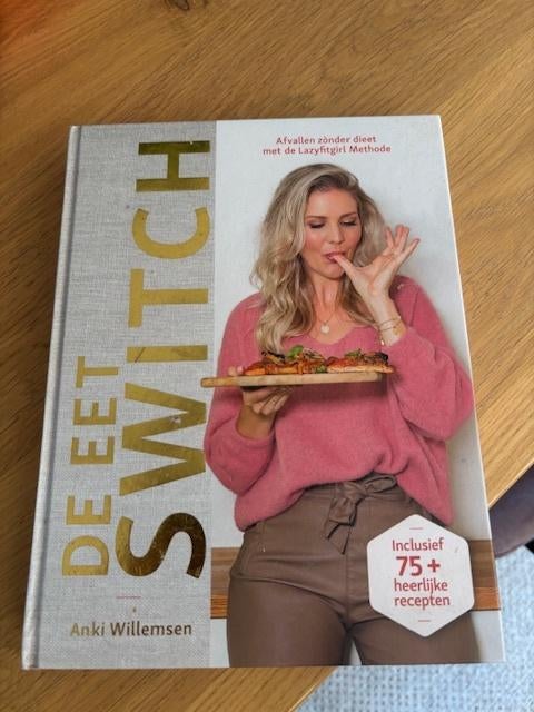 De Eetswitch, Ophalen of Verzenden, Gelezen, Dieet en Voeding, Anki Willemsen