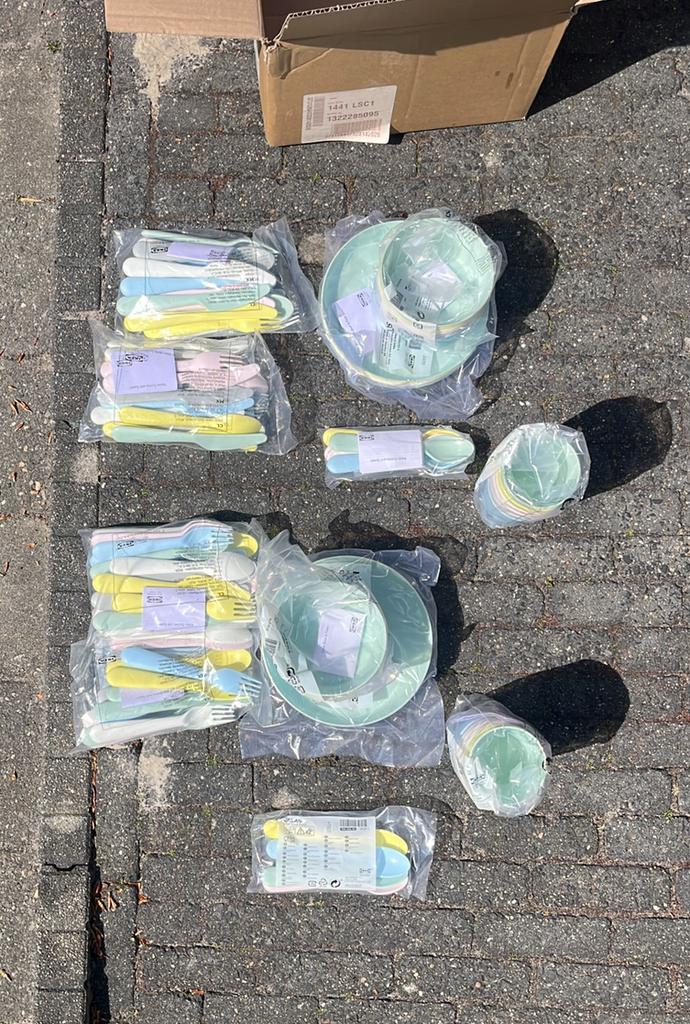 Ikea bestek voor kinderen, Kunststof, Nieuw, Ophalen of Verzenden, Vaatwasserbestendig