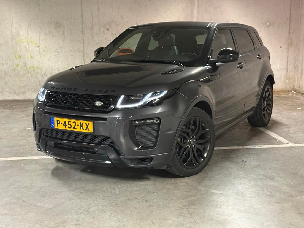 Land Rover Range Rover Evoque 2.0 Sd4 240pk 4WD Aut 2018, Automaat, USB, 2000 kg, Leder