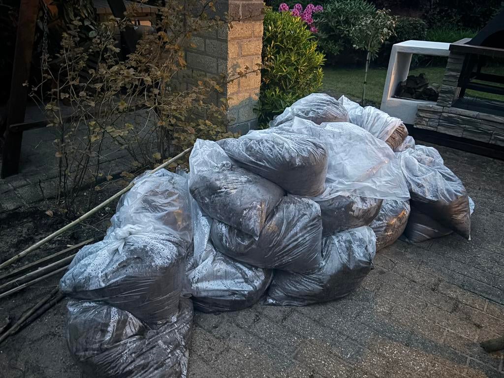 Zwarte grond, Tuin en Terras, Ophalen of Verzenden, Zo goed als nieuw, Overige typen