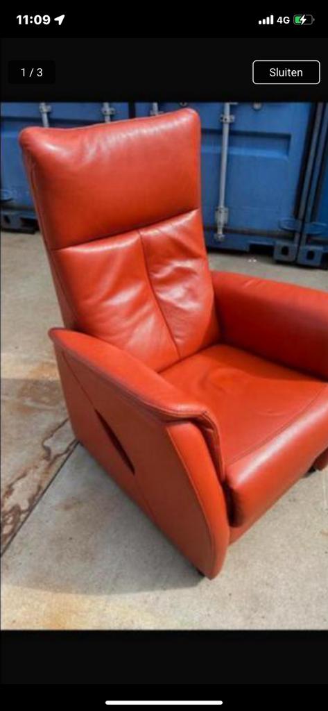 2 prominent stoelen bieden, Huis en Inrichting, Fauteuils, Ophalen of Verzenden, Zo goed als nieuw, Minder dan 75 cm, 50 tot 75 cm