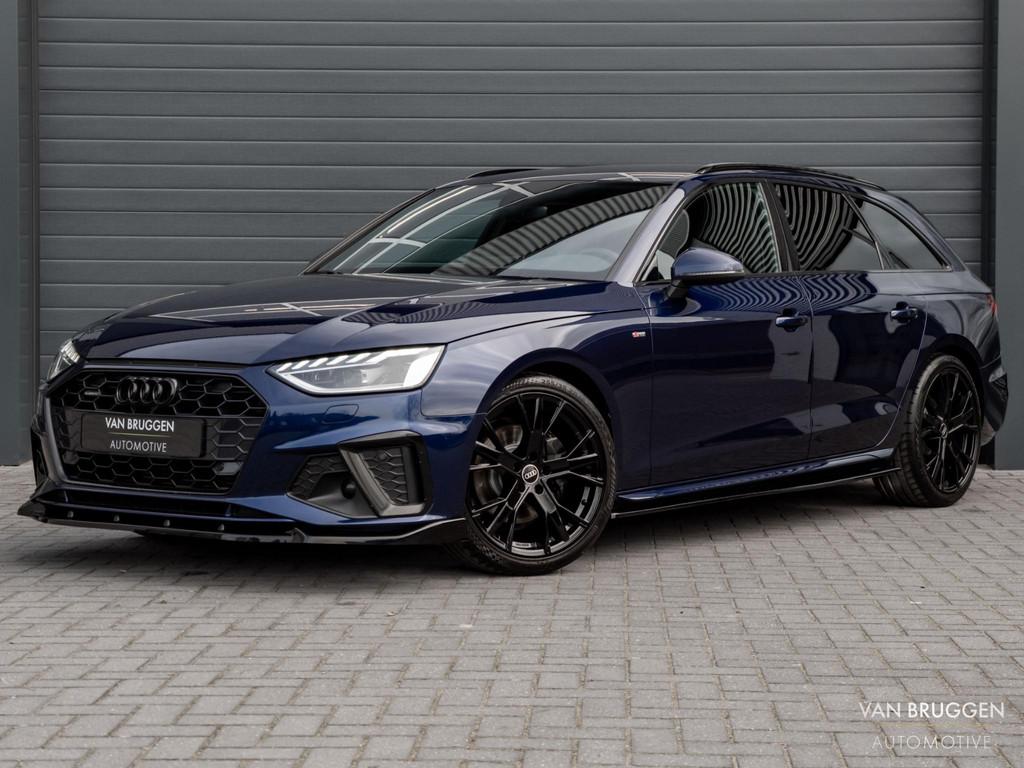 Audi A4 Avant 40 TFSI quattro S-Line BTW Standkachel Trekhaa, Automaat, Gebruikt, 4 cilinders, 1984 cc