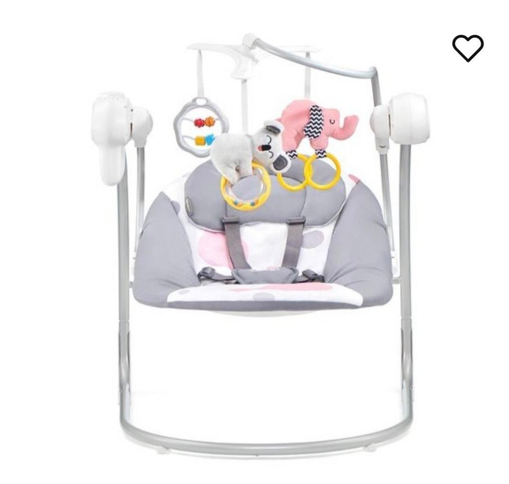 Kinderkraft babyswing mint kleur, Ophalen