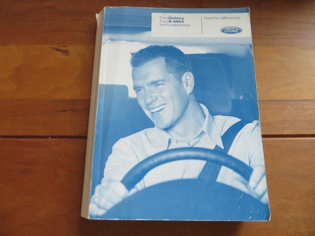 Instructieboek Ford S-max, Ford Galaxy 2007 incl. audio, Ophalen of Verzenden