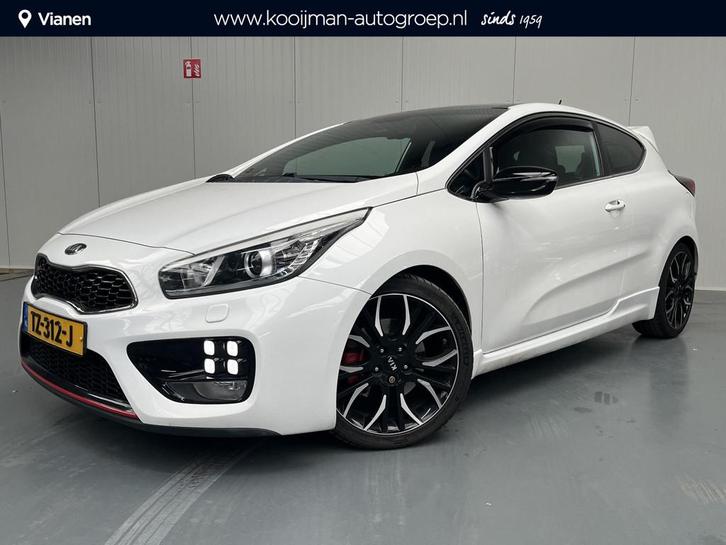 Kia pro_cee'd 1.6 GT unieke uitvoering 1 uit 500!, Auto's, Kia, Bedrijf, Te koop, (Pro) Cee d, ABS, Achteruitrijcamera, Airbags