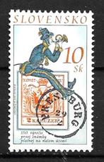 SLOWAKIJE, Ophalen of Verzenden, Overige landen, Gestempeld