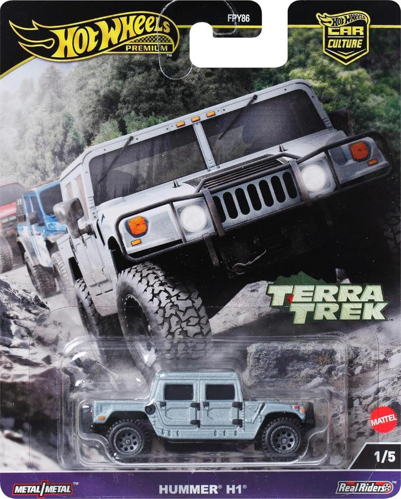 Hot Wheels Premium Hummer H1 - Terra Trek, Ophalen of Verzenden, Nieuw