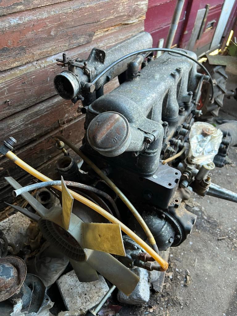 Mercedes 307D OM616.939 motor met versnellingsbak - opknappe, Auto-onderdelen, Ophalen, Gebruikt, Mercedes-Benz