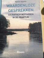 Waardenloze gesprekken Martin Appelo, Ophalen of Verzenden, Gelezen