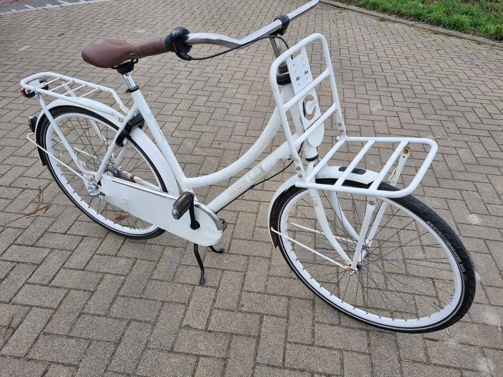 Cortina U4 28 inch, Fietsen en Brommers, Fietsen | Dames | Damesfietsen, Overige merken, 53 tot 56 cm, Versnellingen, Ophalen of Verzenden