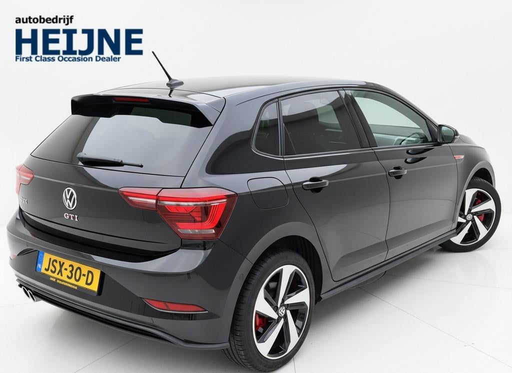 Volkswagen Polo 2.0 TSI GTI TSI 210PK DSG GTI-SPORT CARPLAY/, Gebruikt, 4 cilinders, Zwart, Origineel Nederlands