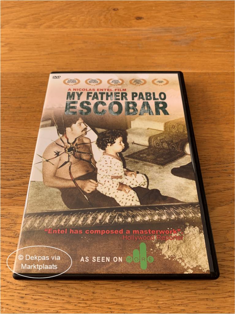 Dvd My Father Pablo Escobar - N-NLO - R0, Vanaf 16 jaar, Ophalen of Verzenden, Gebruikt
