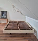 Bed 205x144x34 (lxbxh), Huis en Inrichting, Ophalen, Gebruikt, 140 cm, Twijfelaar