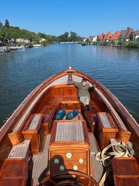 Te koop: Opknap houten sloep, Wester Engh 750, 10 tot 30 pk, Gebruikt, Binnenboordmotor, 6 meter of meer