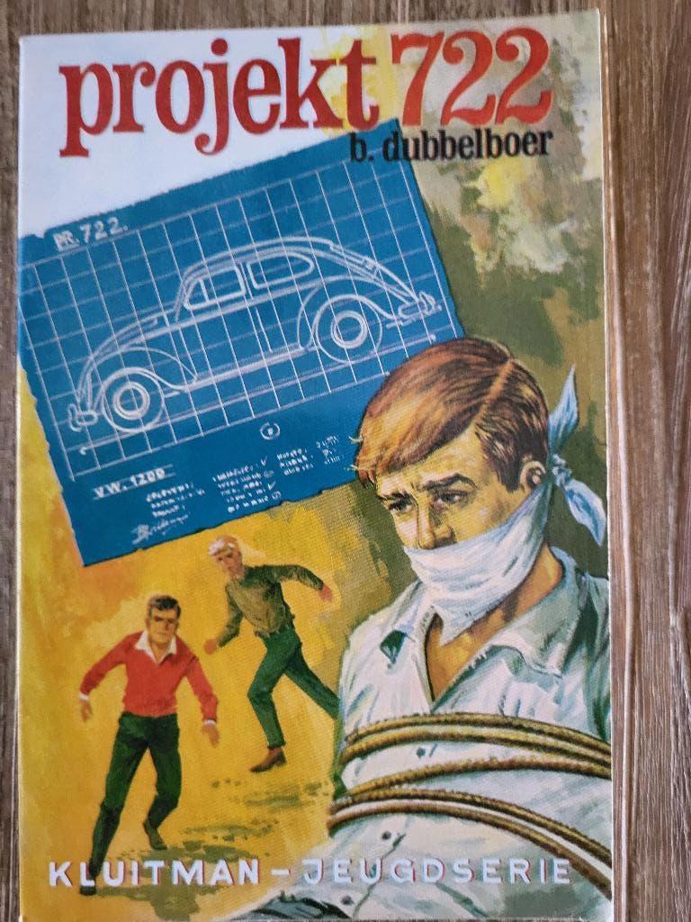 Projekt 722 - B. Dubbelboer, Ophalen of Verzenden, Zo goed als nieuw, B. Dubbelboer