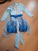 Ella frozen jurk disney 122, Ophalen of Verzenden, Zo goed als nieuw, 122 t/m 128, Meisje