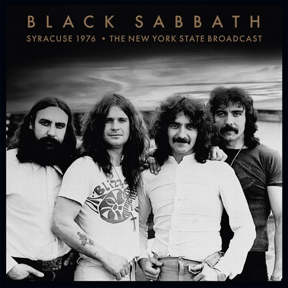 BLACK SABBATH - Syracuse 1976 - The New York State Br. -2LP-, Ophalen of Verzenden, Nieuw in verpakking