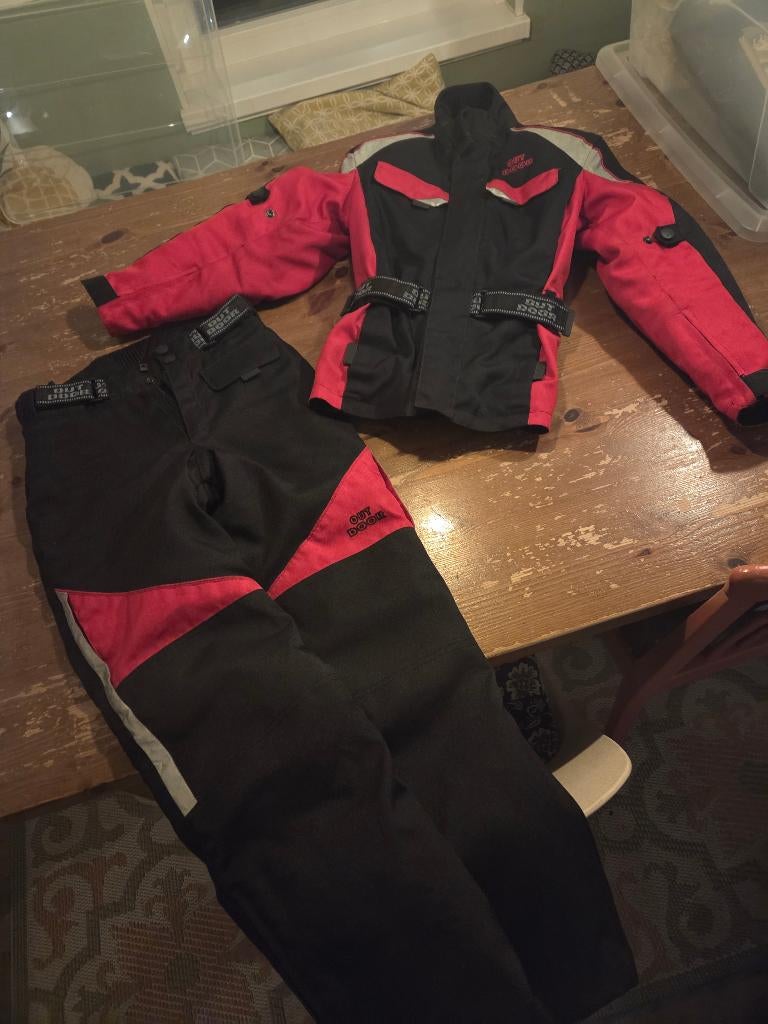 Motorpak  maat 152-158, Ophalen of Verzenden, Tweedehands, Kinderen, Combipak