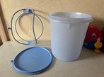 Z.G.A.N. wasemmer + HENGSEL wonderemmer emmer TUPPERWARE, Ophalen of Verzenden, Zo goed als nieuw, Blauw, Overige typen