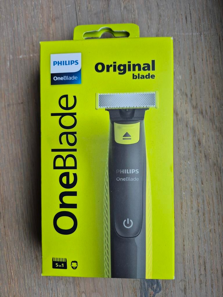 Philips OneBlade Original Blade scheerapparaat scheermes, Ophalen of Verzenden, Nieuw, Scheren en Epileren