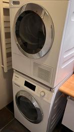 Miele Wasmachine en Droger Set, Ophalen, Gebruikt, 85 tot 90 cm, 1200 tot 1600 toeren