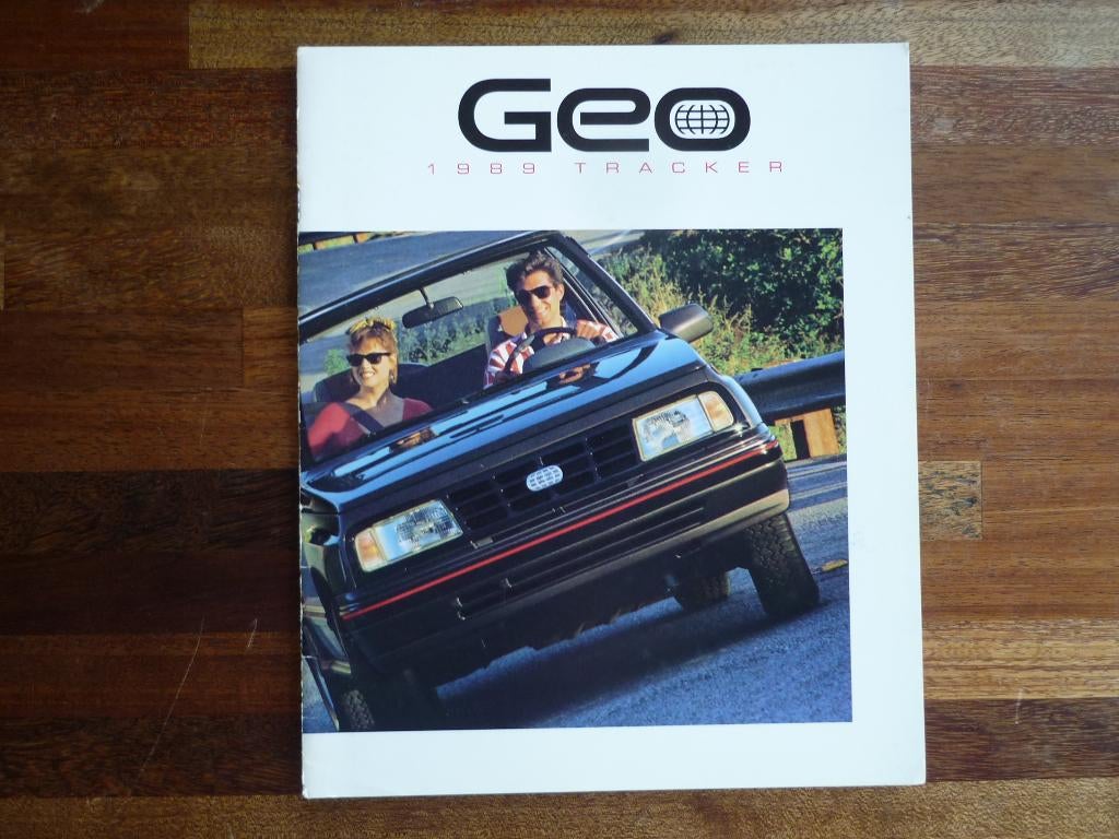 GEO Tracker (1989, USA), Ophalen of Verzenden, Zo goed als nieuw, Overige merken