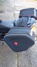 Bagtecs Motortassen - Zwart, Zo goed als nieuw, Motoren, Ophalen of Verzenden, Zo goed als nieuw