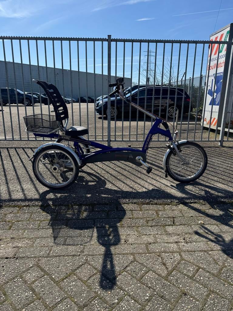 Van Raam driewieler - Comfortabel en stabiel, Ophalen of Verzenden, Gebruikt