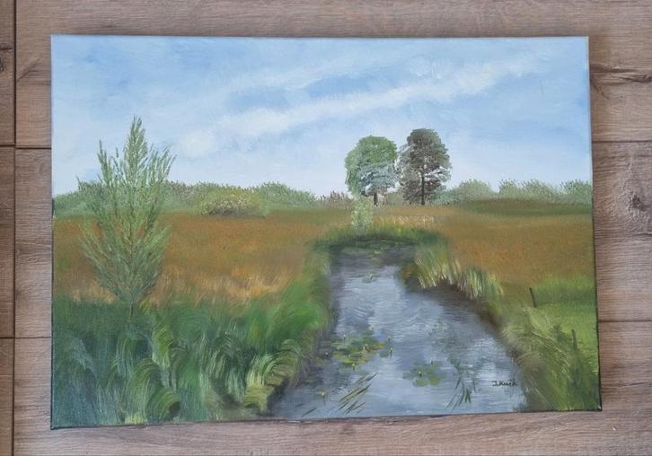 Grote opruiming! Schilderijen. Uit de zelfde hand, Antiek en Kunst, Kunst | Schilderijen | Klassiek, Ophalen