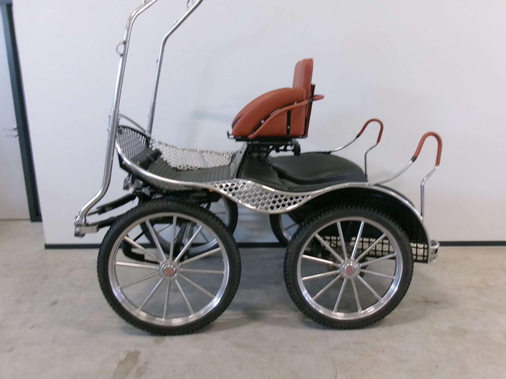 Marathonwagen enke3lspan. Zeer nette staat. Anatomic., Dieren en Toebehoren, Rijtuigen en Koetsen, Niet ingevuld, Gebruikt, Niet ingevuld