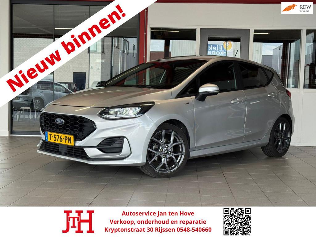 Ford Fiesta 1.0 EcoBoost Hybrid ST-Line X*eerste eigenaar*Ap, Voorwielaandrijving, Gebruikt, 49 €/maand, Handgeschakeld