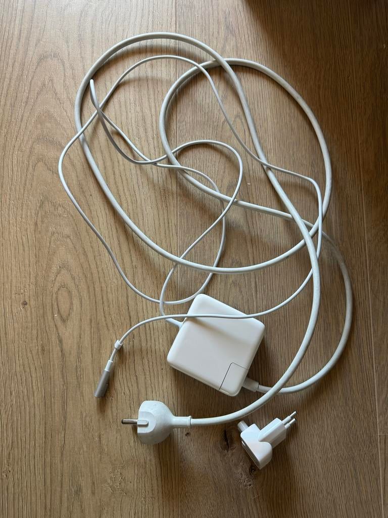 Apple MagSafe Oplader met EU stekkers, Verzenden, Nieuw