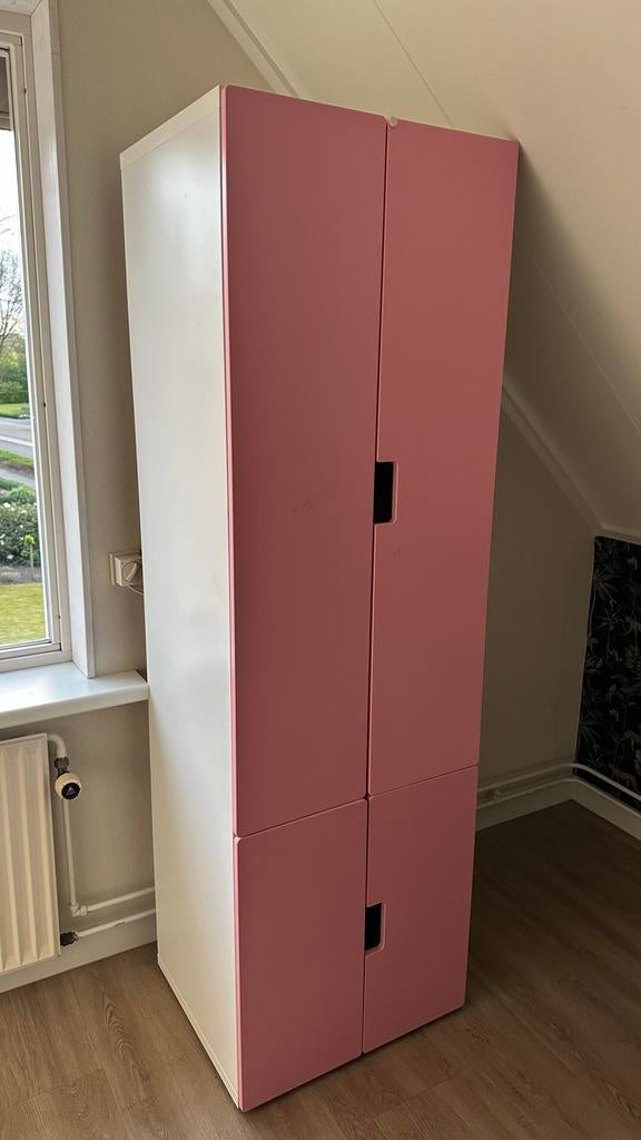 IKEA Kinderkast Roze, Kinderen en Baby's, Kinderkamer | Commodes en Kasten, Ophalen, Gebruikt, Kast, 105 cm of meer