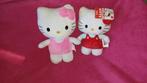 2x HELLO KITTY KNUFFEL NIEUW, Ophalen of Verzenden, Nieuw, Poes
