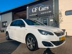Peugeot 308 1.2 PureTech GT-line 2016 Vol Opties!, Auto's, Voorwielaandrijving, Gebruikt, Euro 6, Bedrijf