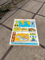 Grote Hebri Educatieve Kaart: De Oude Grieken, Ophalen, Geschiedenis