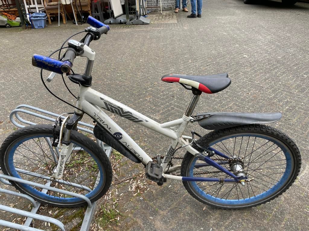 Cross fiets, Fietsen en Brommers, Fietsen | Crossfietsen en BMX, Ophalen, Gebruikt, Staal, 24 inch of meer