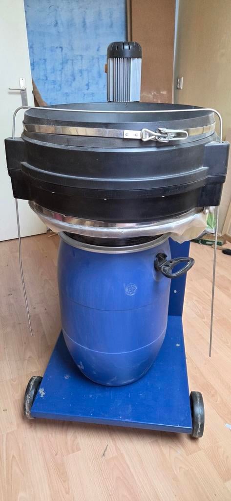 Scheppach stofafzuiger HD15, Ophalen, Gebruikt, Afzuiger