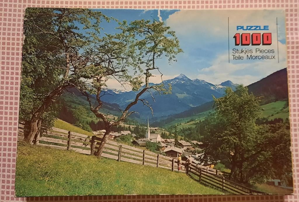 Puzzel, Ophalen of Verzenden, 500 t/m 1500 stukjes, Gebruikt, Legpuzzel