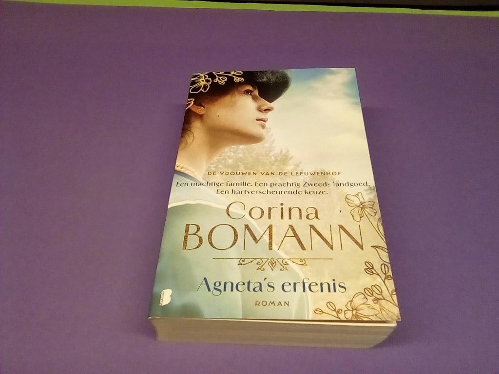 corina bomann /// leeuwenhof /// trilogie ///, Ophalen of Verzenden, Zo goed als nieuw, Corina Bomann
