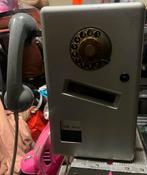 Vintage PTT betaaltelefoon, Ophalen of Verzenden, Met draaischijf
