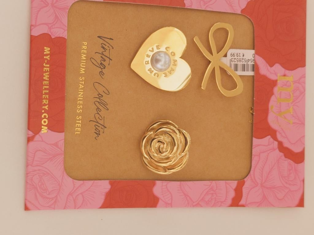 My jewellery broches, Verzenden, Nieuw
