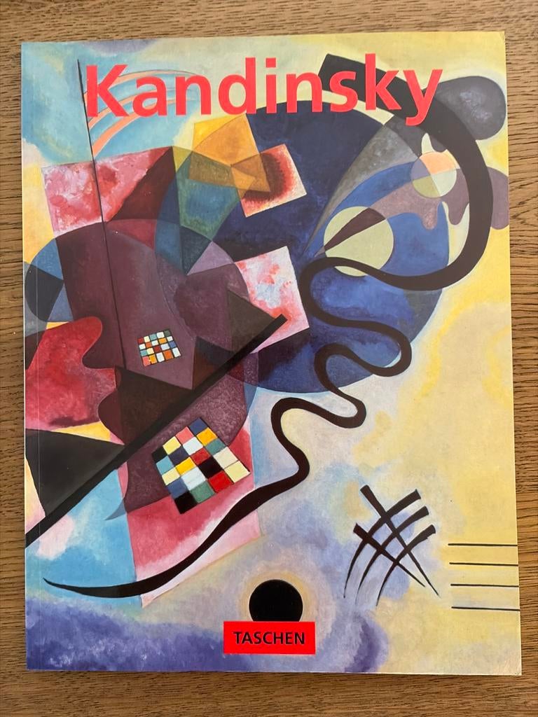 Kandinsky - TASCHEN Kunstboek, Ophalen of Verzenden, Zo goed als nieuw, Schilder- en Tekenkunst